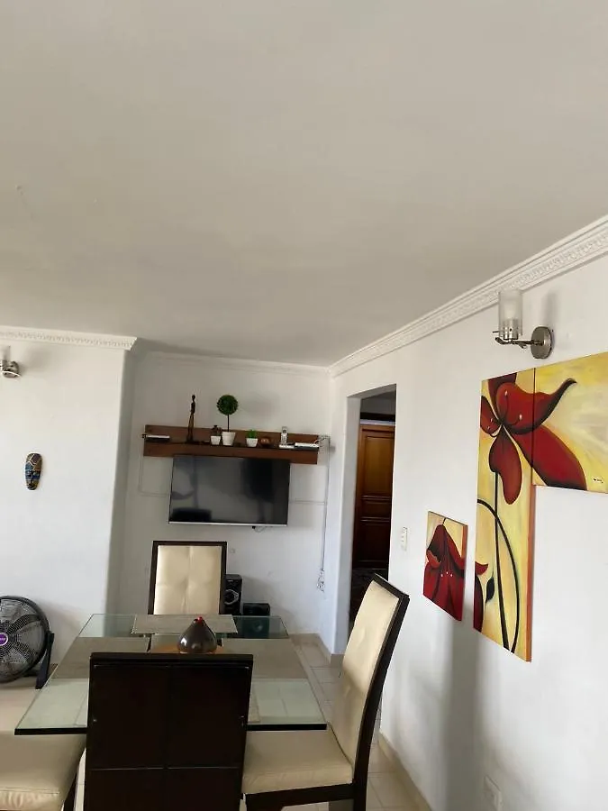 Apartment Los Delfines Cartagena